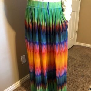 Vince Camuto maxi skirt